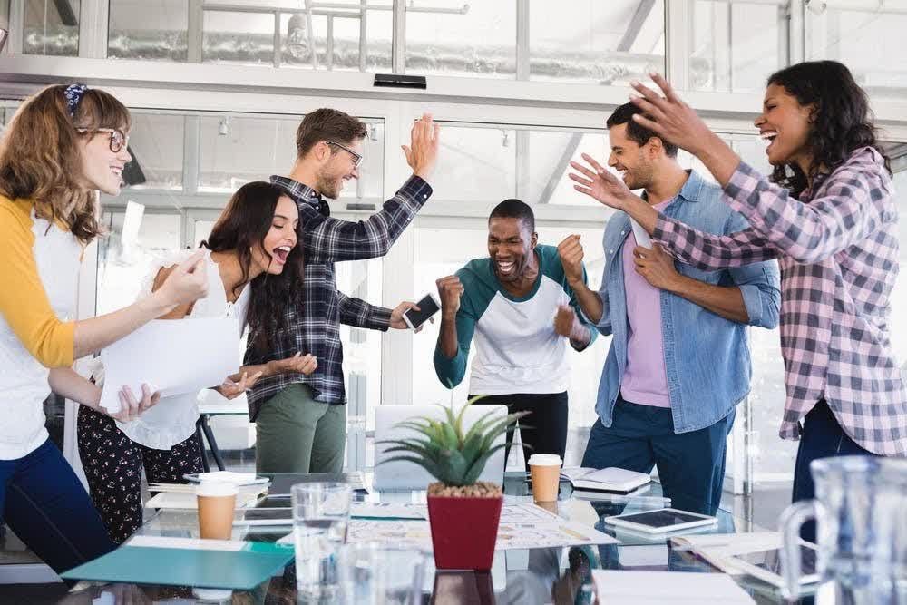 بازی‌های سازمانی ابزاری برای بهبود عملکرد تیمی